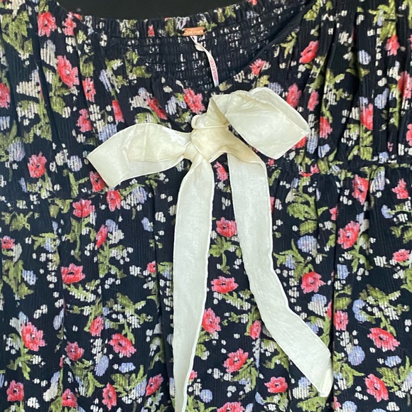 PRICE DROP Free People Floral Mini Dress - Picture 3 of 3
